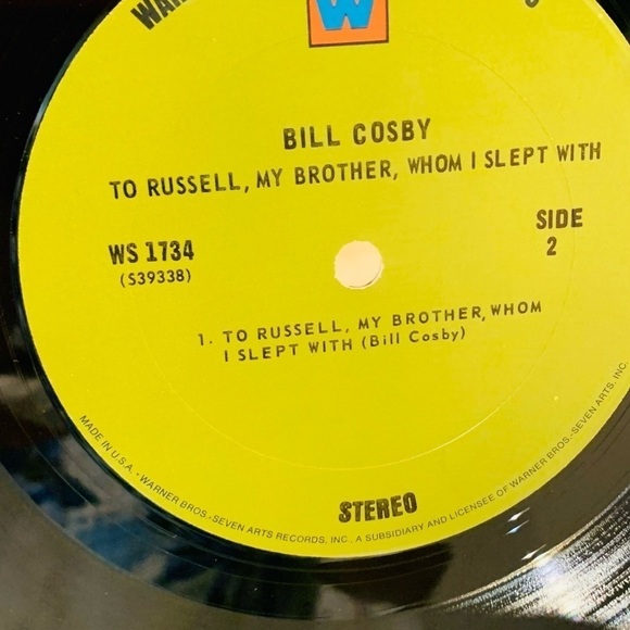 Bill Cosby Comedy Album. - Picture 7 of 10